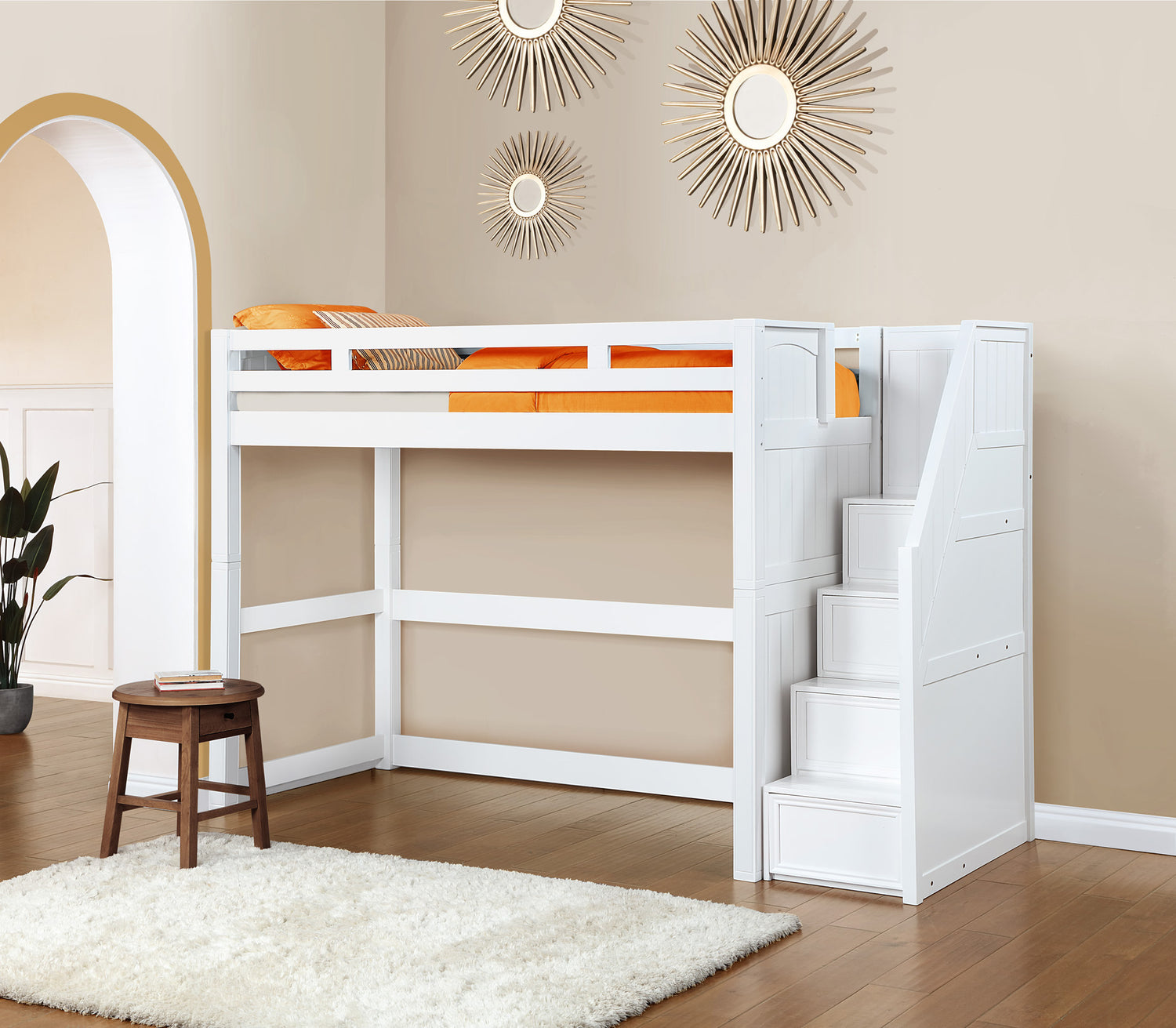 Madison Loft Bed (Full or Full XL)