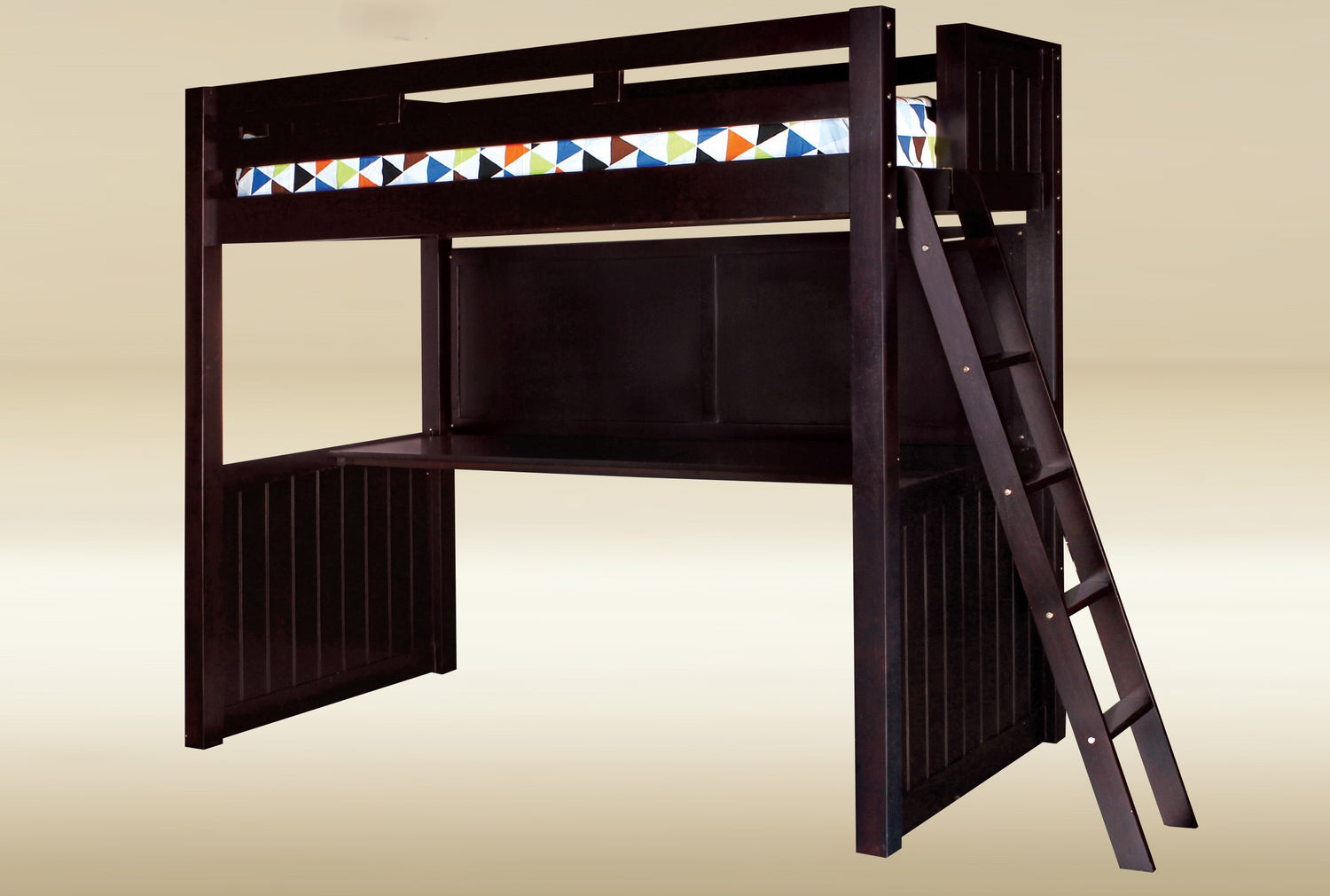 Westfield Twin Loft Bed with Desktop