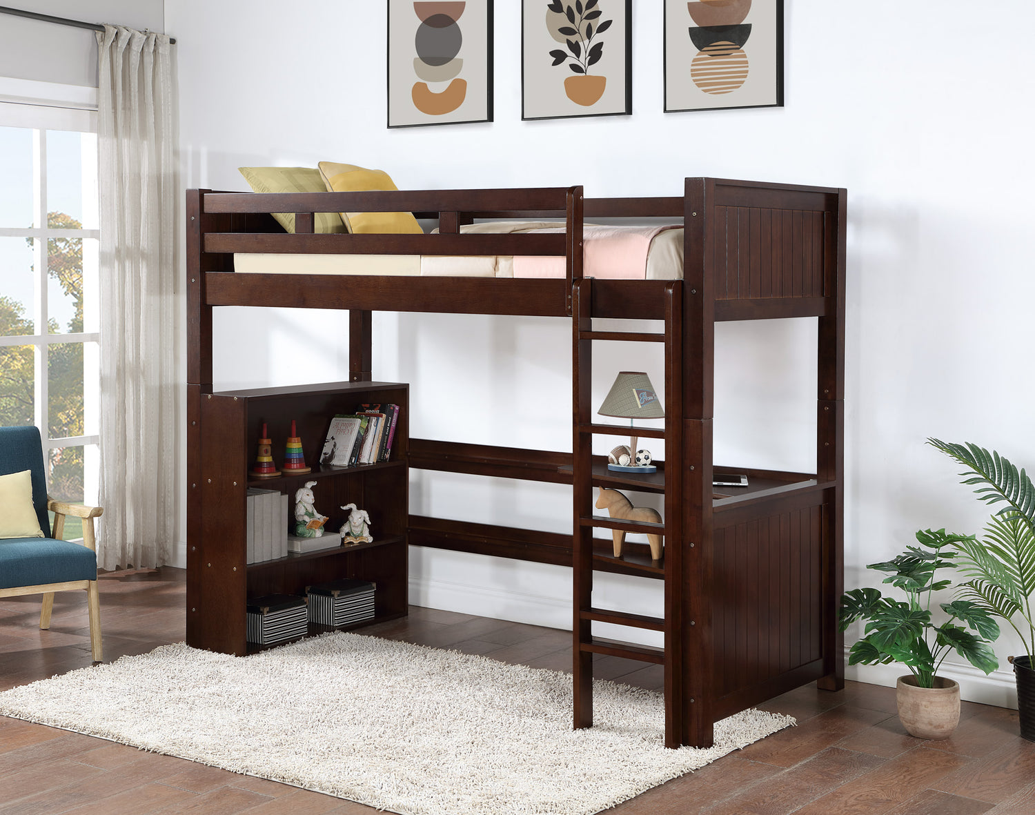 Jackson Twin Convertible Loft Bed
