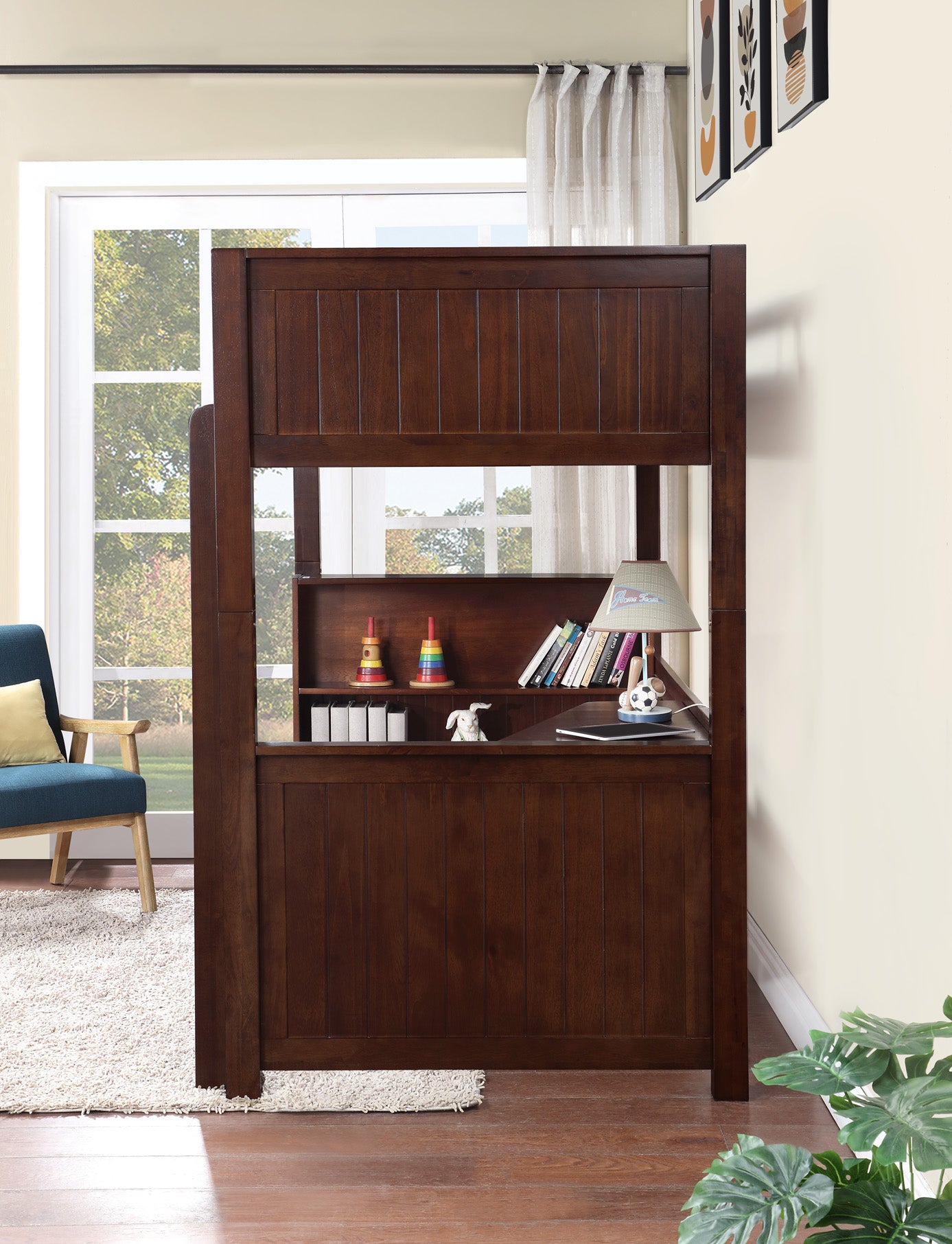 Jackson Twin Convertible Loft Bed