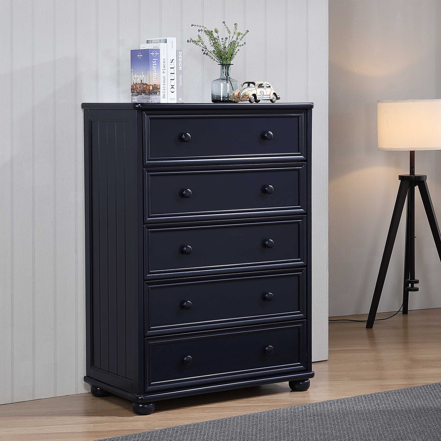 Cottage Collection 5 Drawer Chest