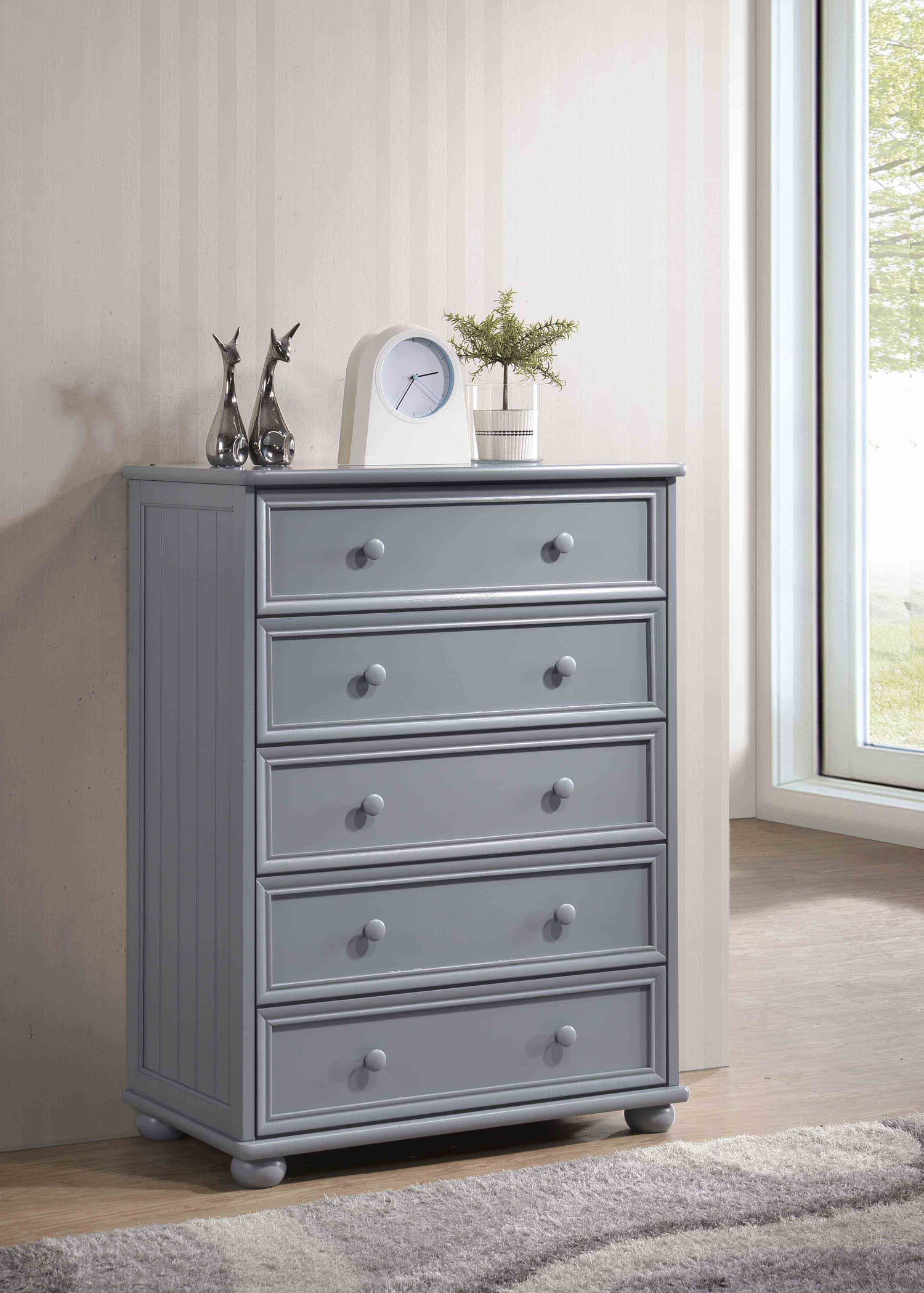 Cottage Collection 5 Drawer Chest