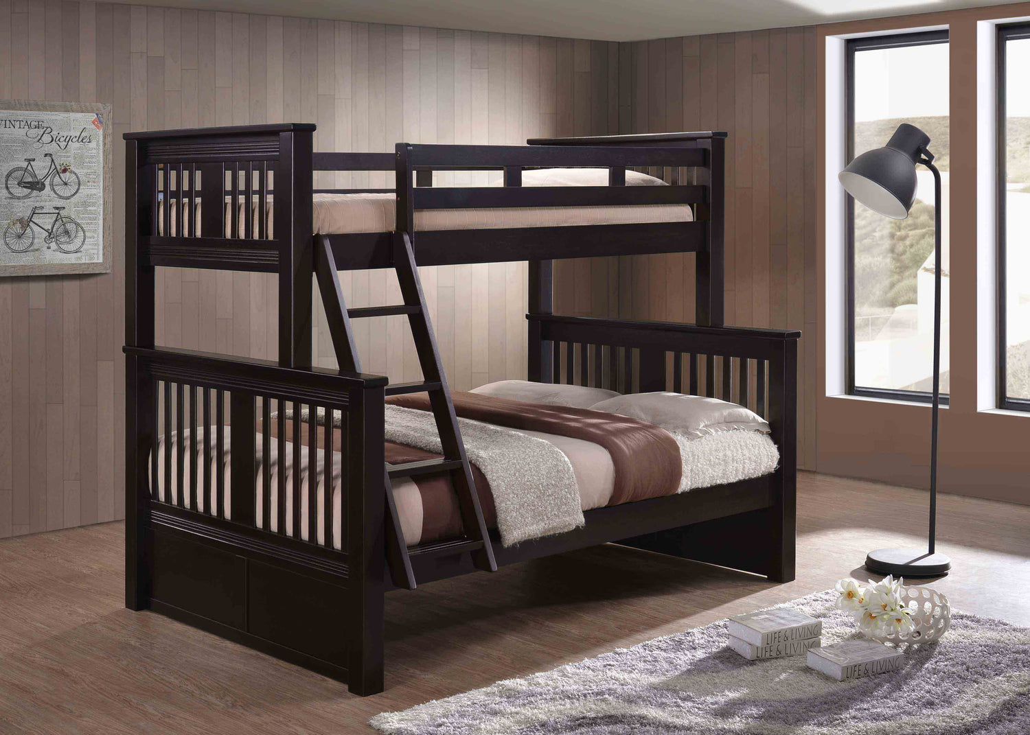 Boston Twin over Full Bunk Bed