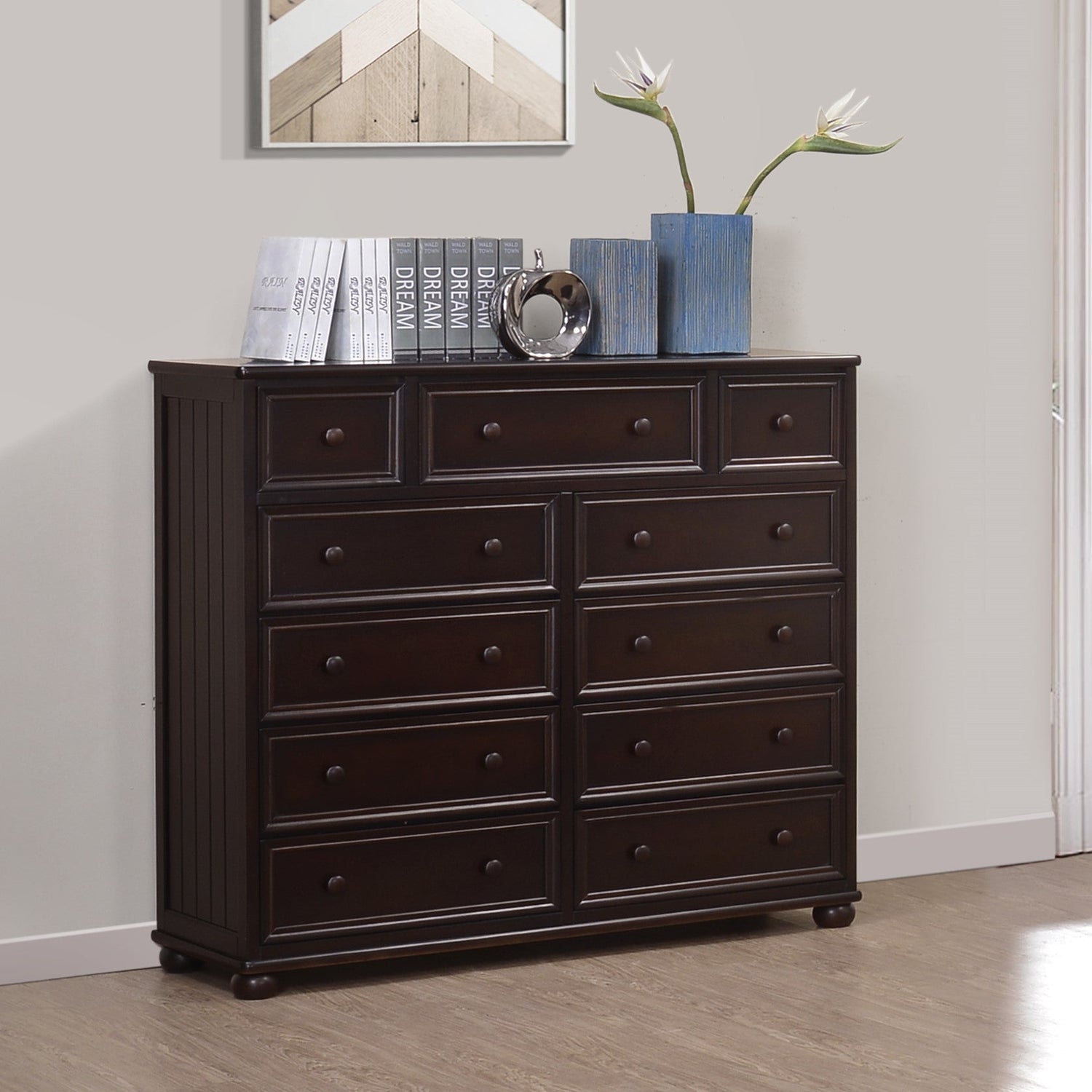 Cottage Collection 11 Drawer Chest