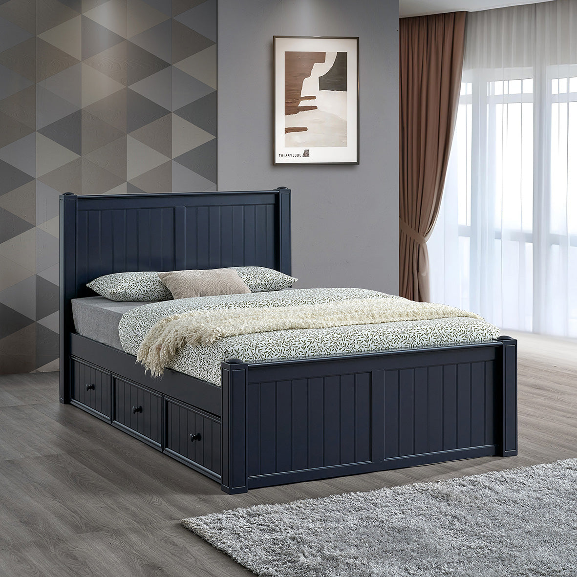 Richmond Queen Bed