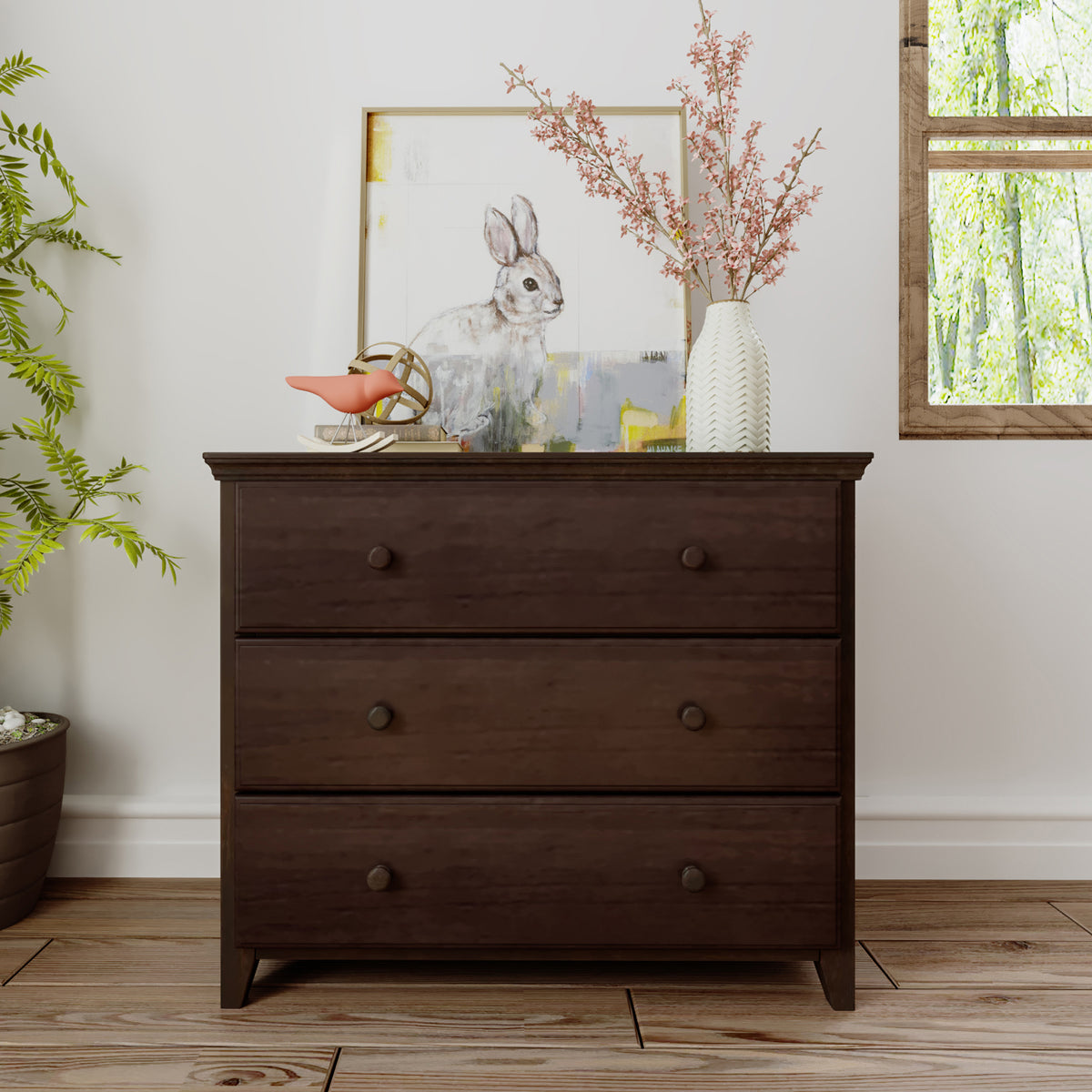 3 Drawer Dresser