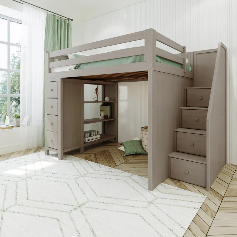 CHELTENHAM Full-Size Loft With Staircase + Storage