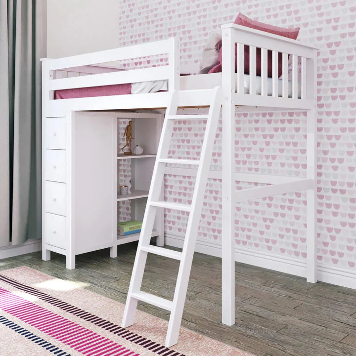 Edinburgh All in One Loft Bed with Storage