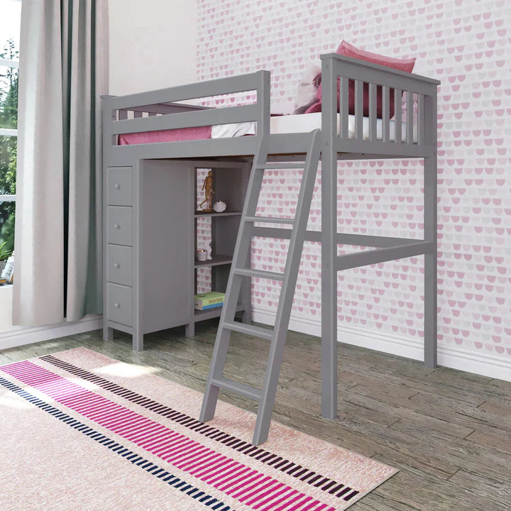 Edinburgh All in One Loft Bed with Storage