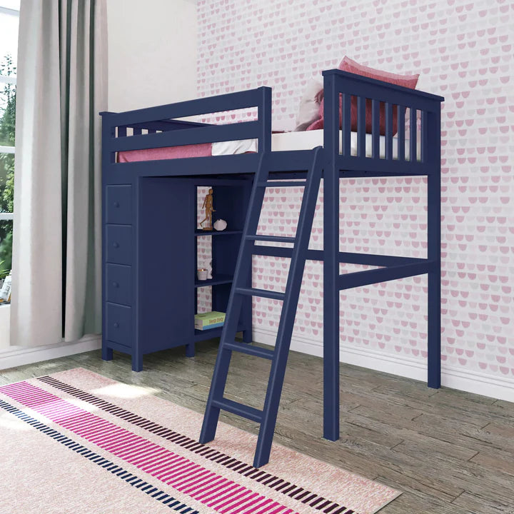 Edinburgh All in One Loft Bed with Storage
