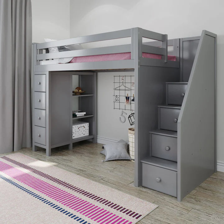 Oxford Staircase Loft Bed Storage