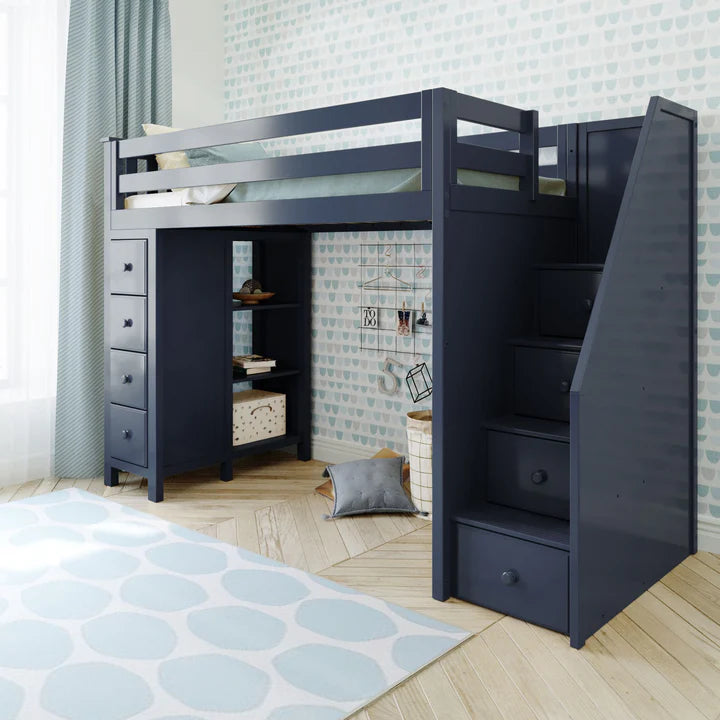 Oxford Staircase Loft Bed Storage