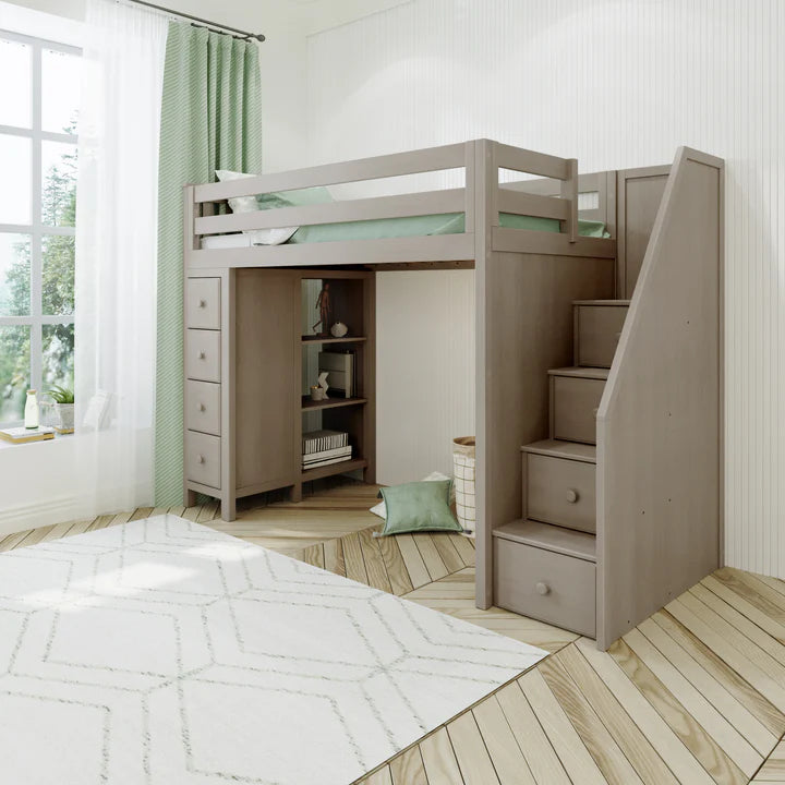Oxford Staircase Loft Bed Storage
