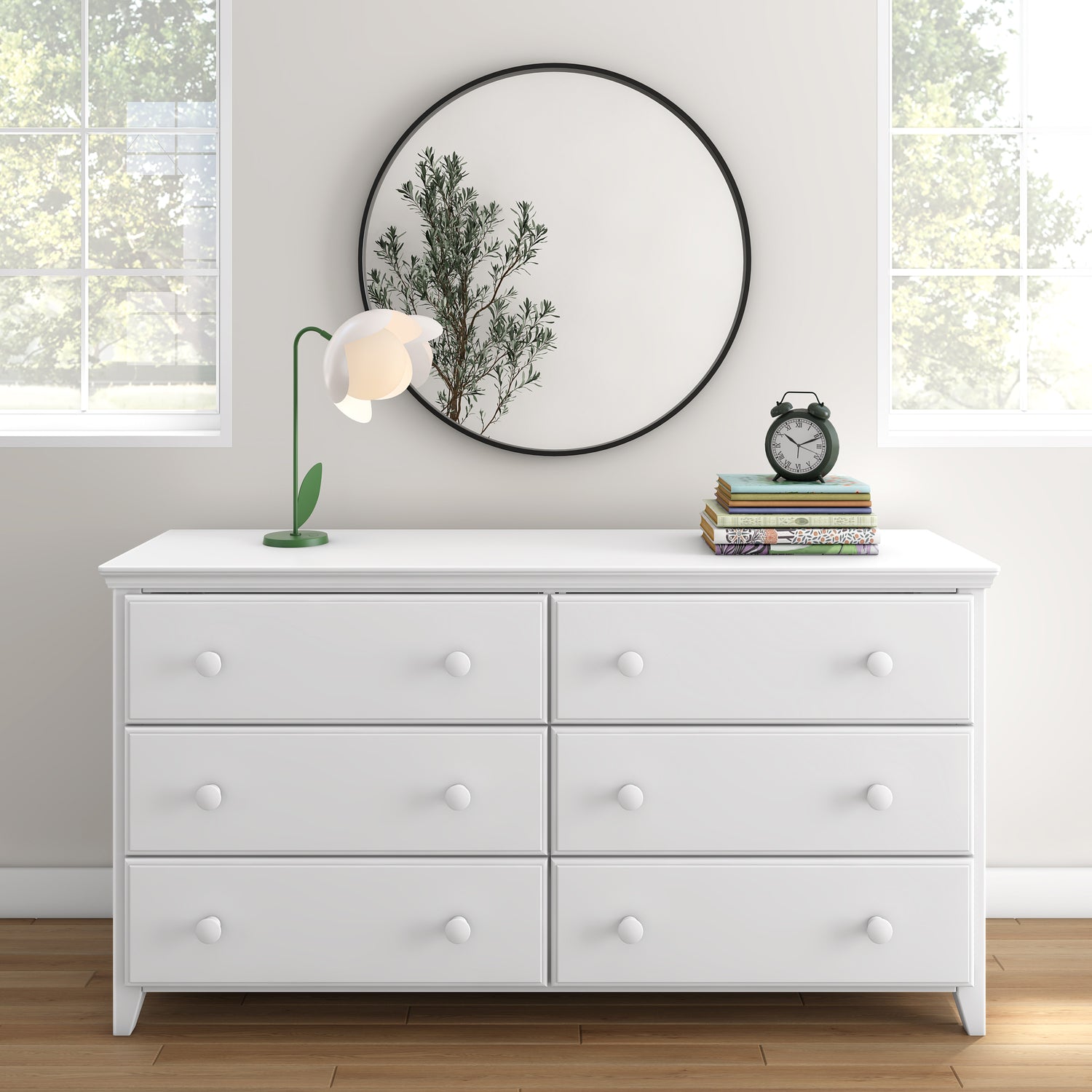 6 Drawer Dresser