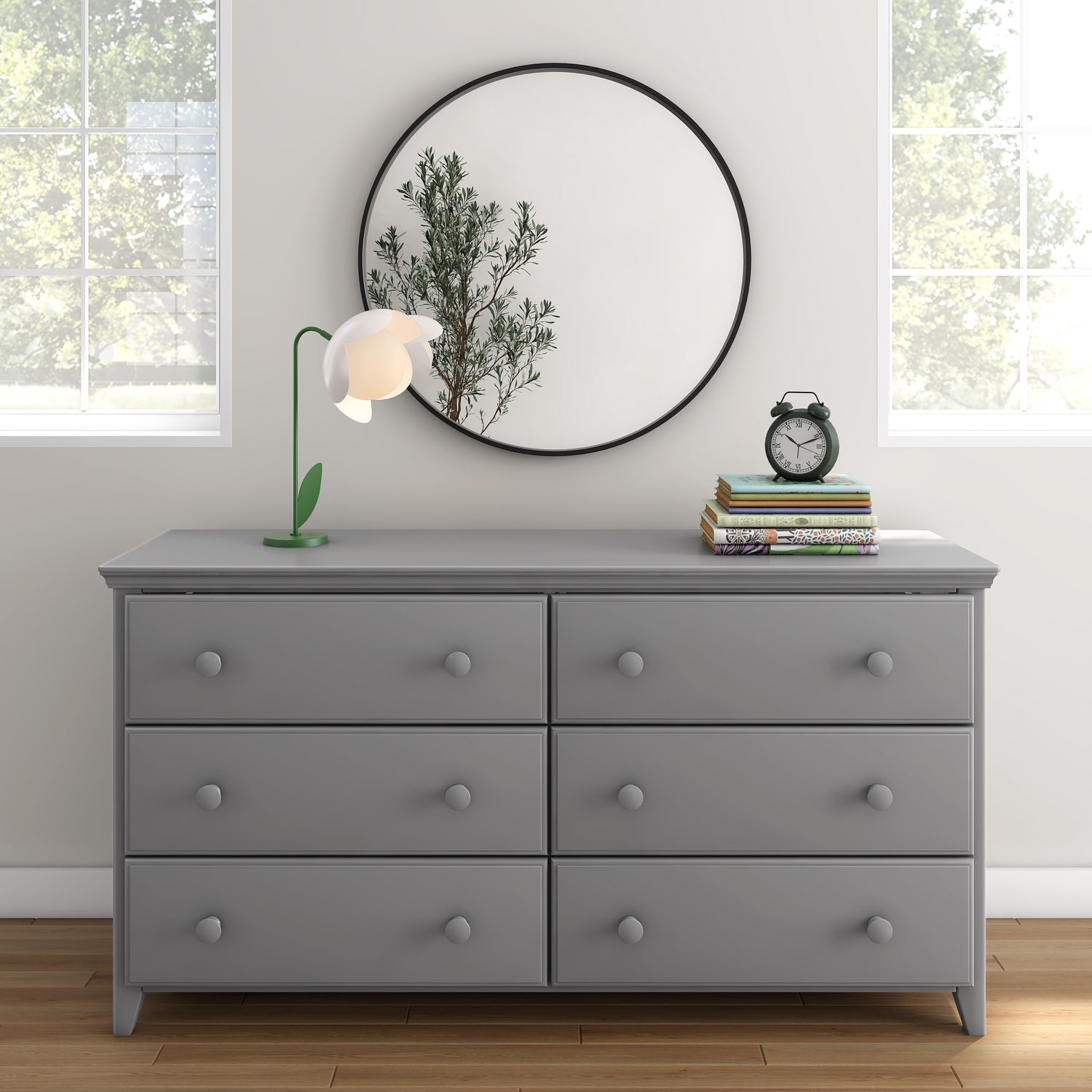 6 Drawer Dresser
