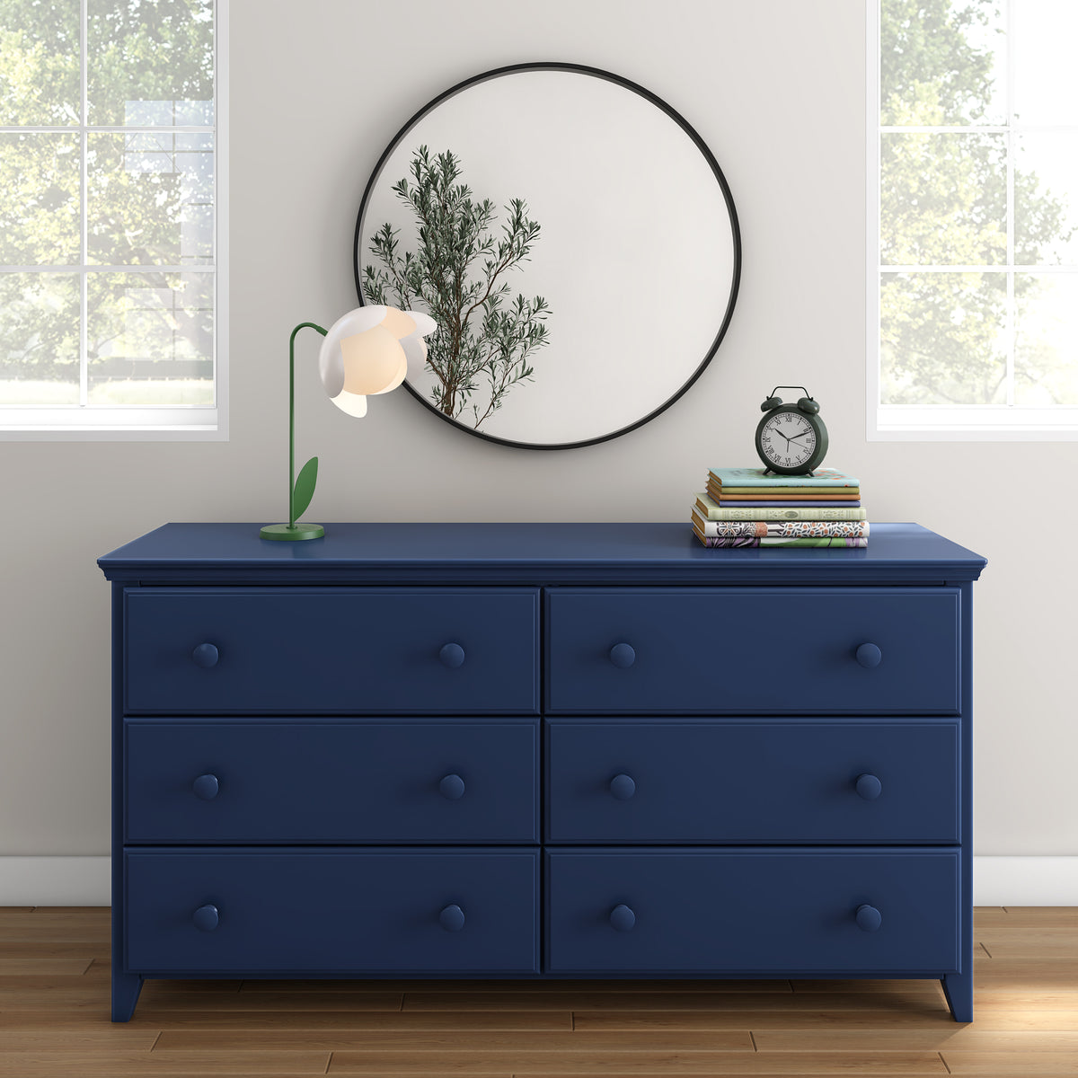 6 Drawer Dresser