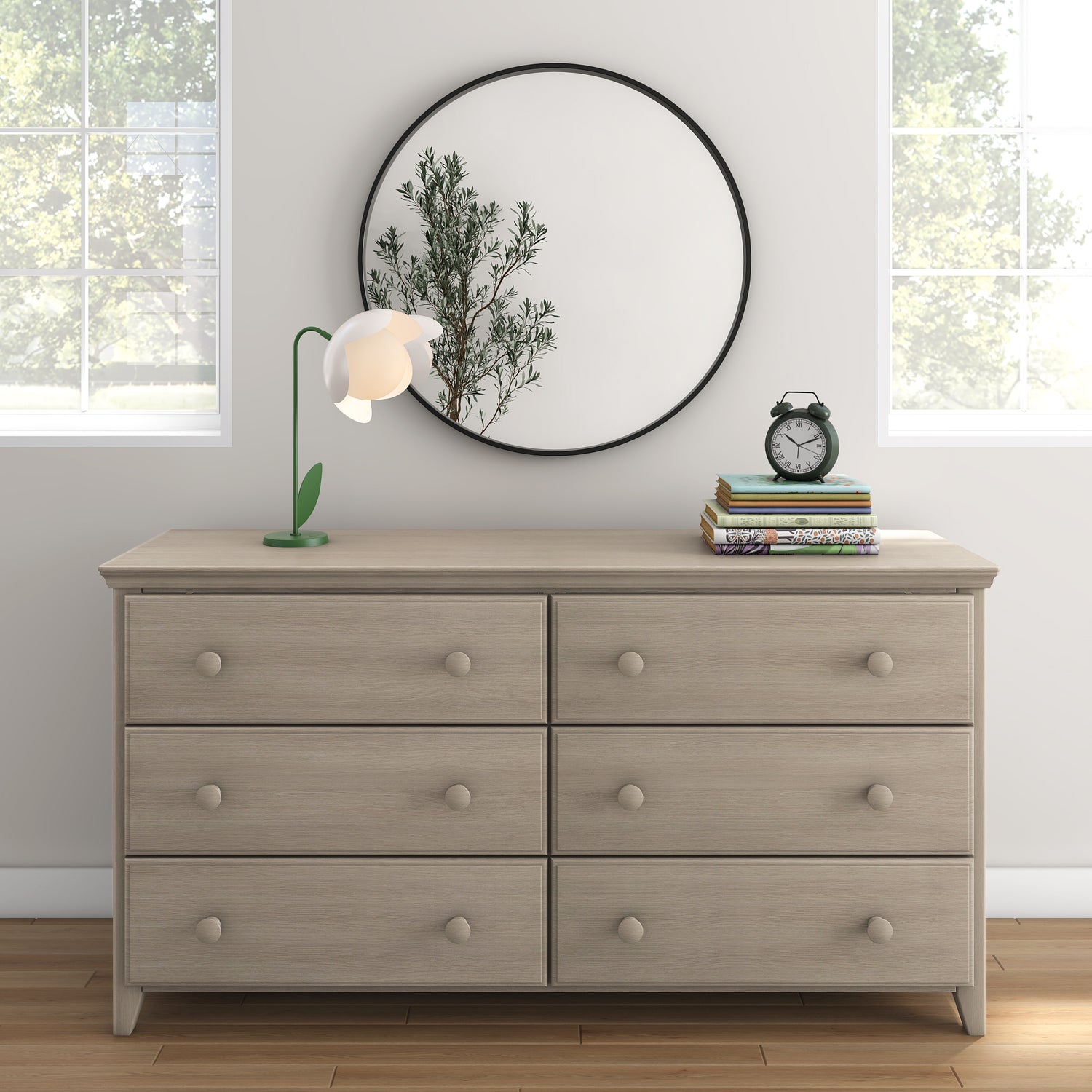 6 Drawer Dresser