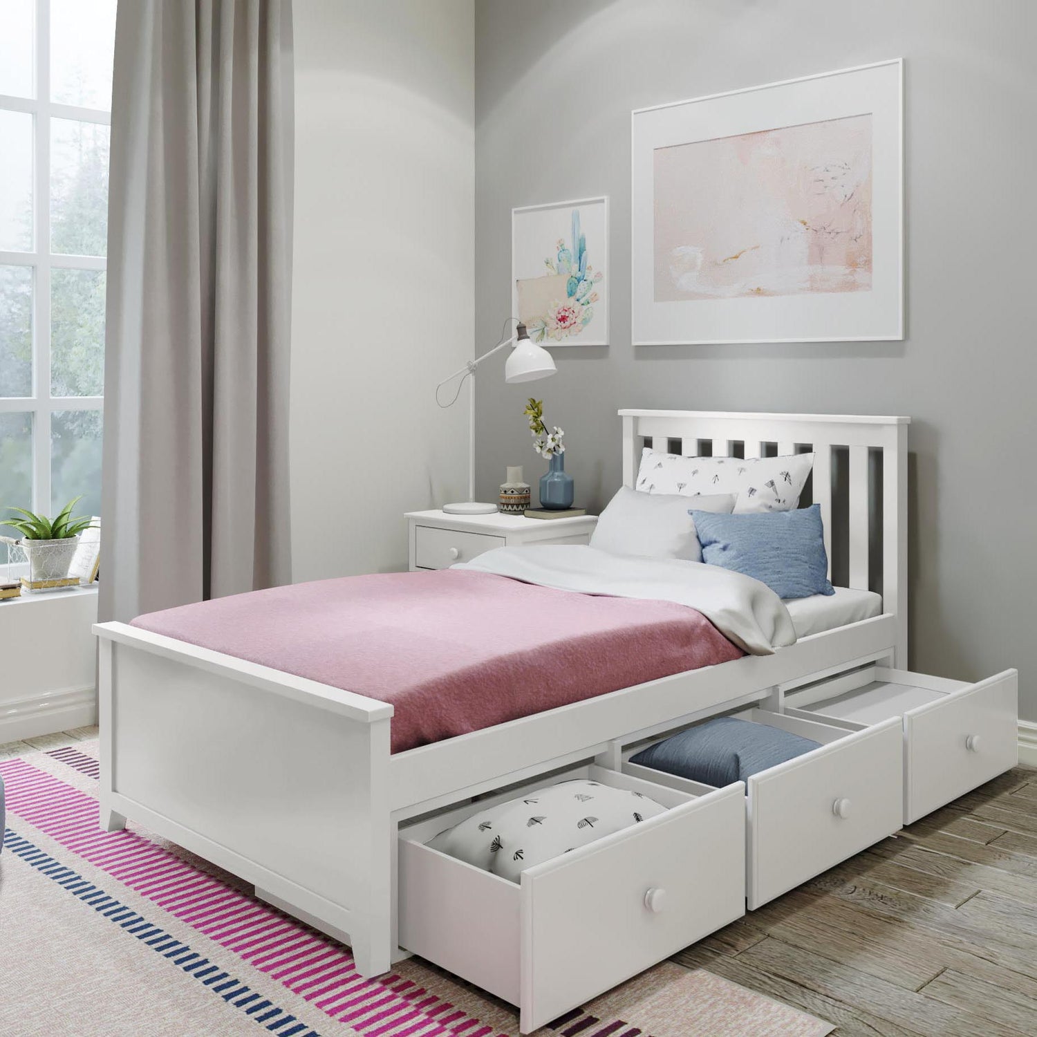 Dublin Twin Platform Bed