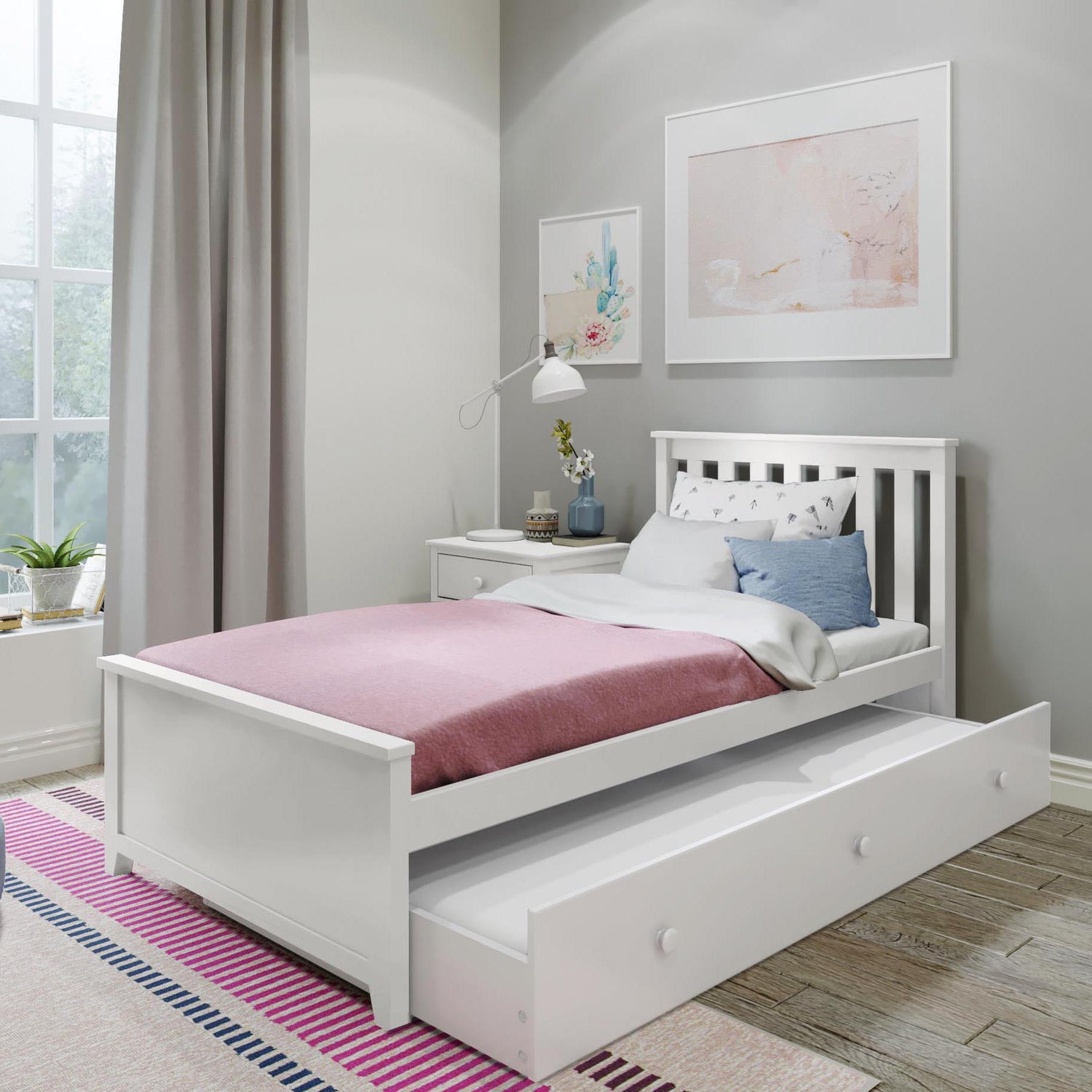 Dublin Twin Platform Bed