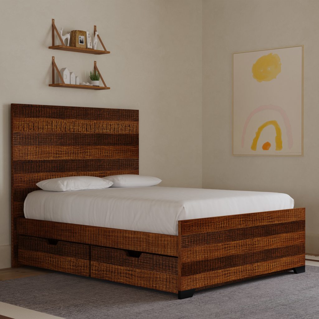 Urban Rustic Full Bed