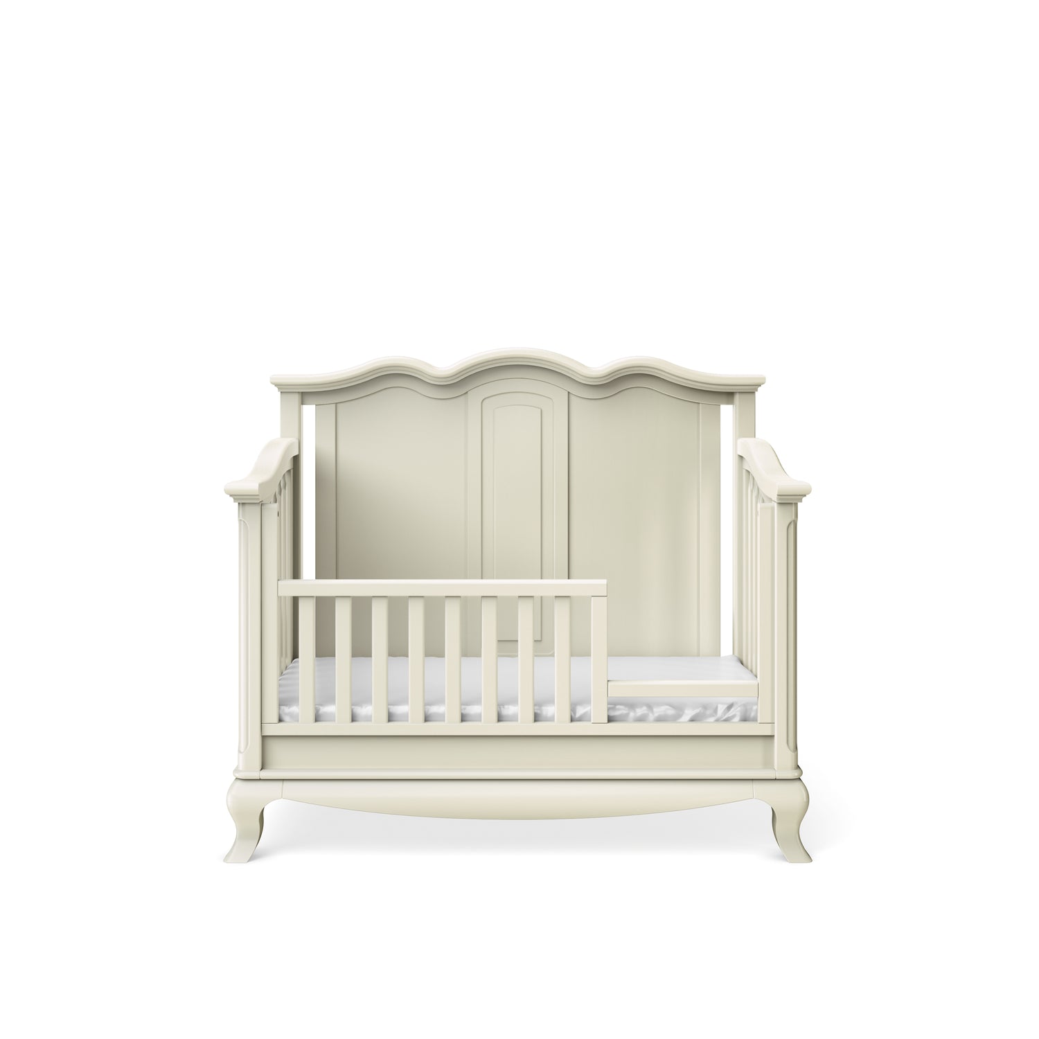 Cleopatra Convertible Crib / Solid Back