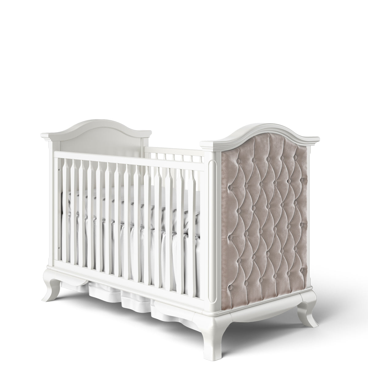 Cleopatra Classic Crib / Tufted