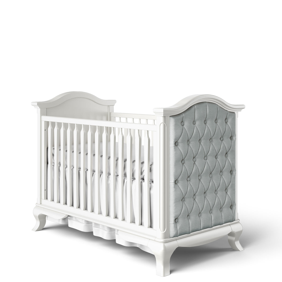 Cleopatra Classic Crib / Tufted