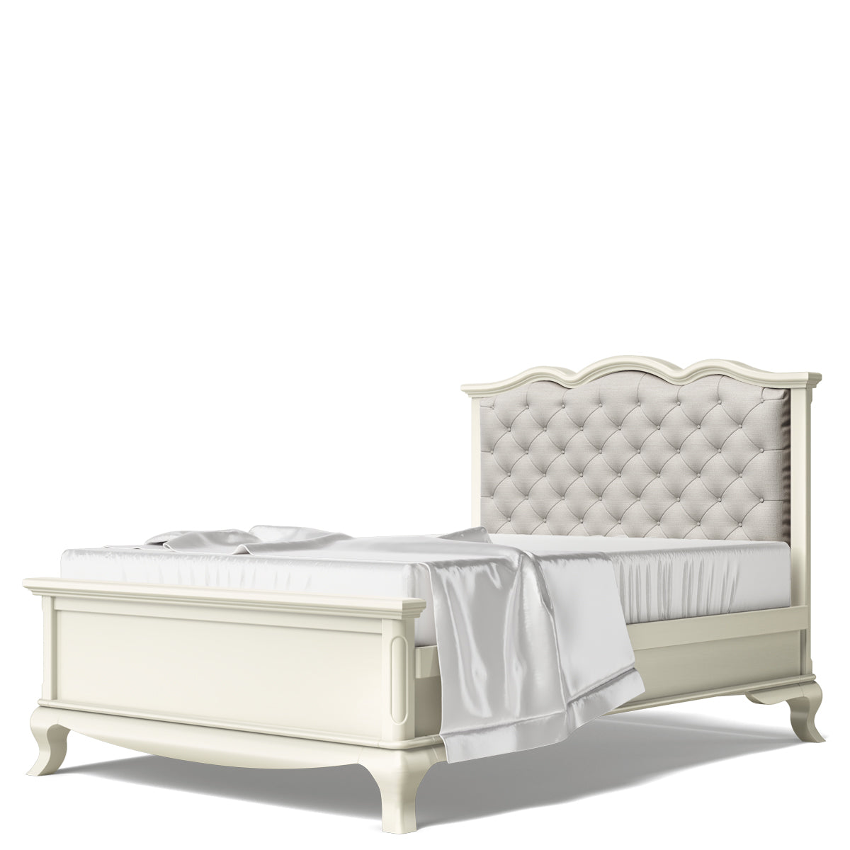 Cleopatra Full Bed / Tufted