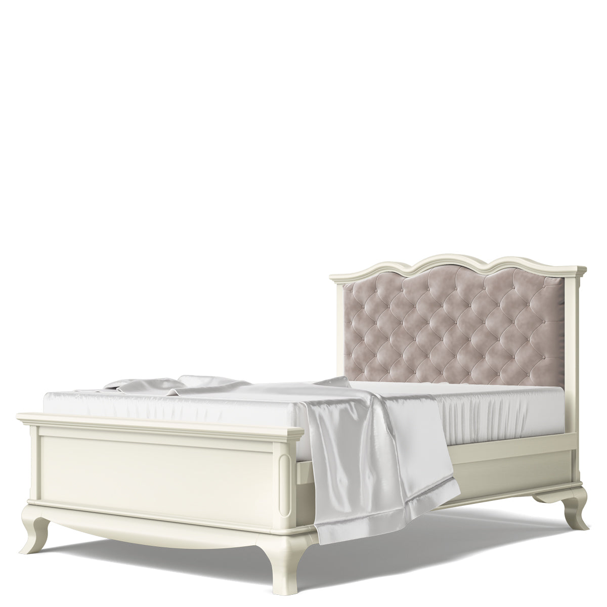 Cleopatra Full Bed / Tufted