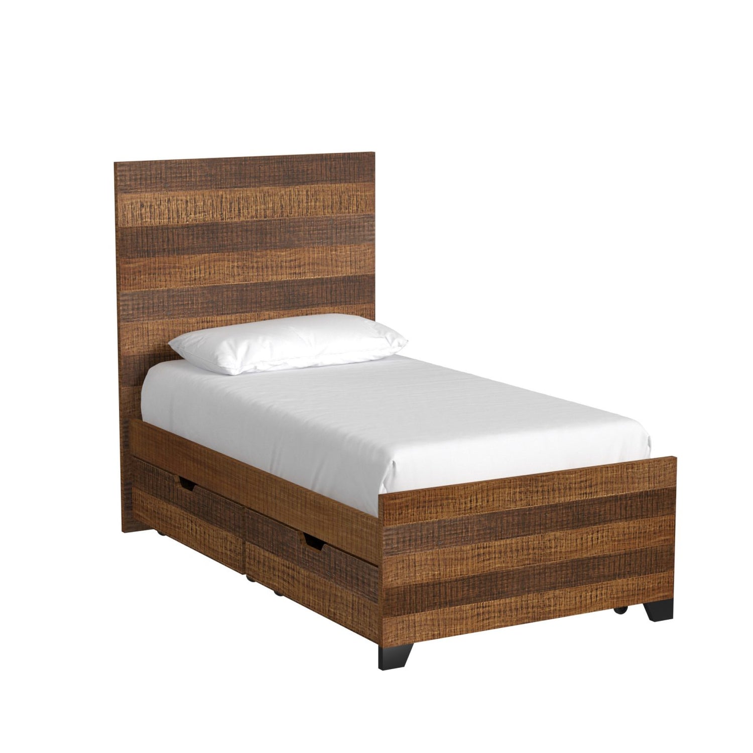 Urban Rustic Full Bed
