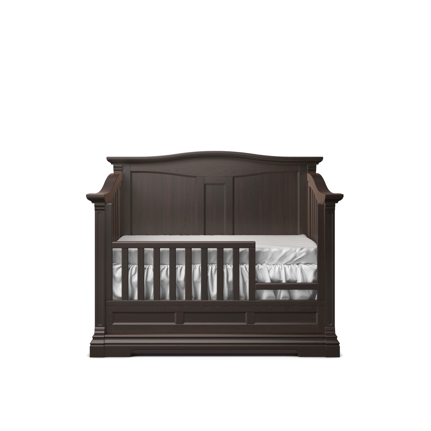 Imperio Convertible Crib / Solid Back