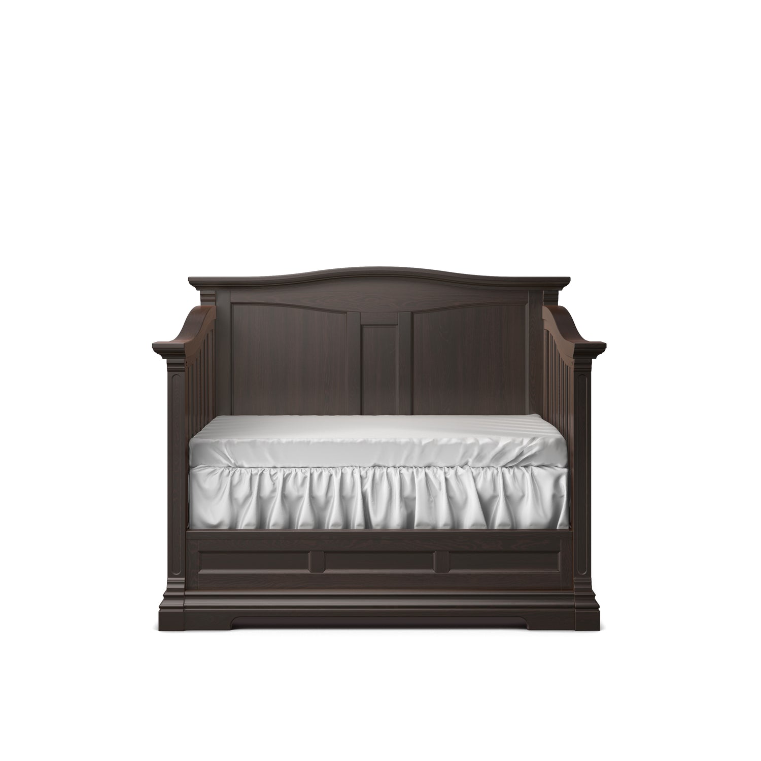 Imperio Convertible Crib / Solid Back