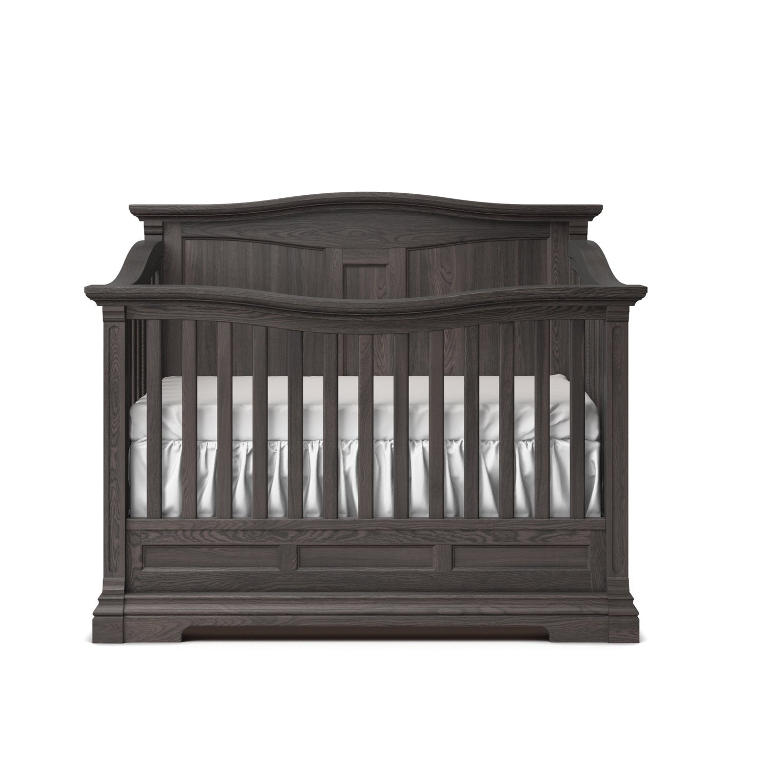 Imperio Convertible Crib / Solid Back