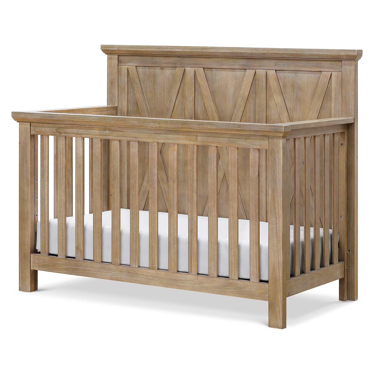 Emory Farmhouse 4-in-1 Convertible Crib