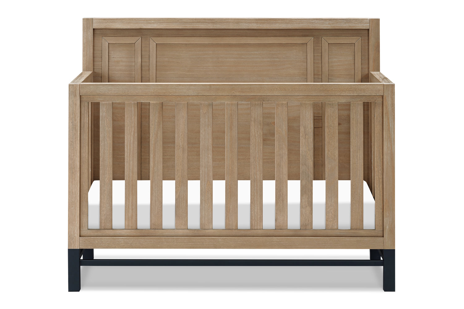 Newbern 4-in-1 Convertible Crib Curve Crib