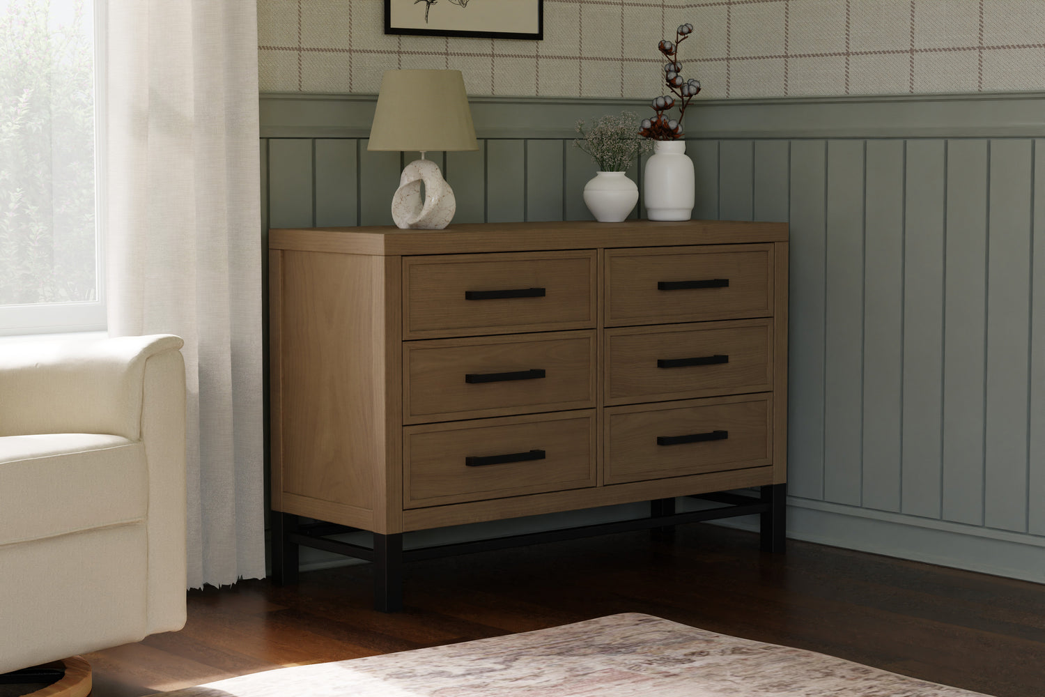Newbern Double Dresser