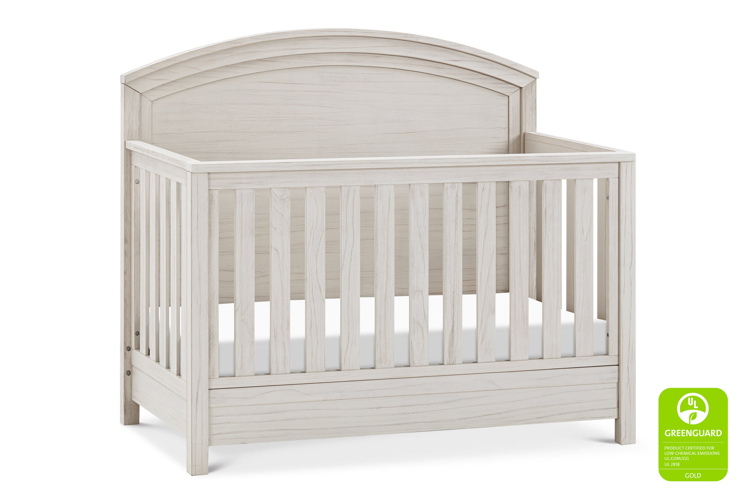 Hemsted 4-in-1 Convertible Crib