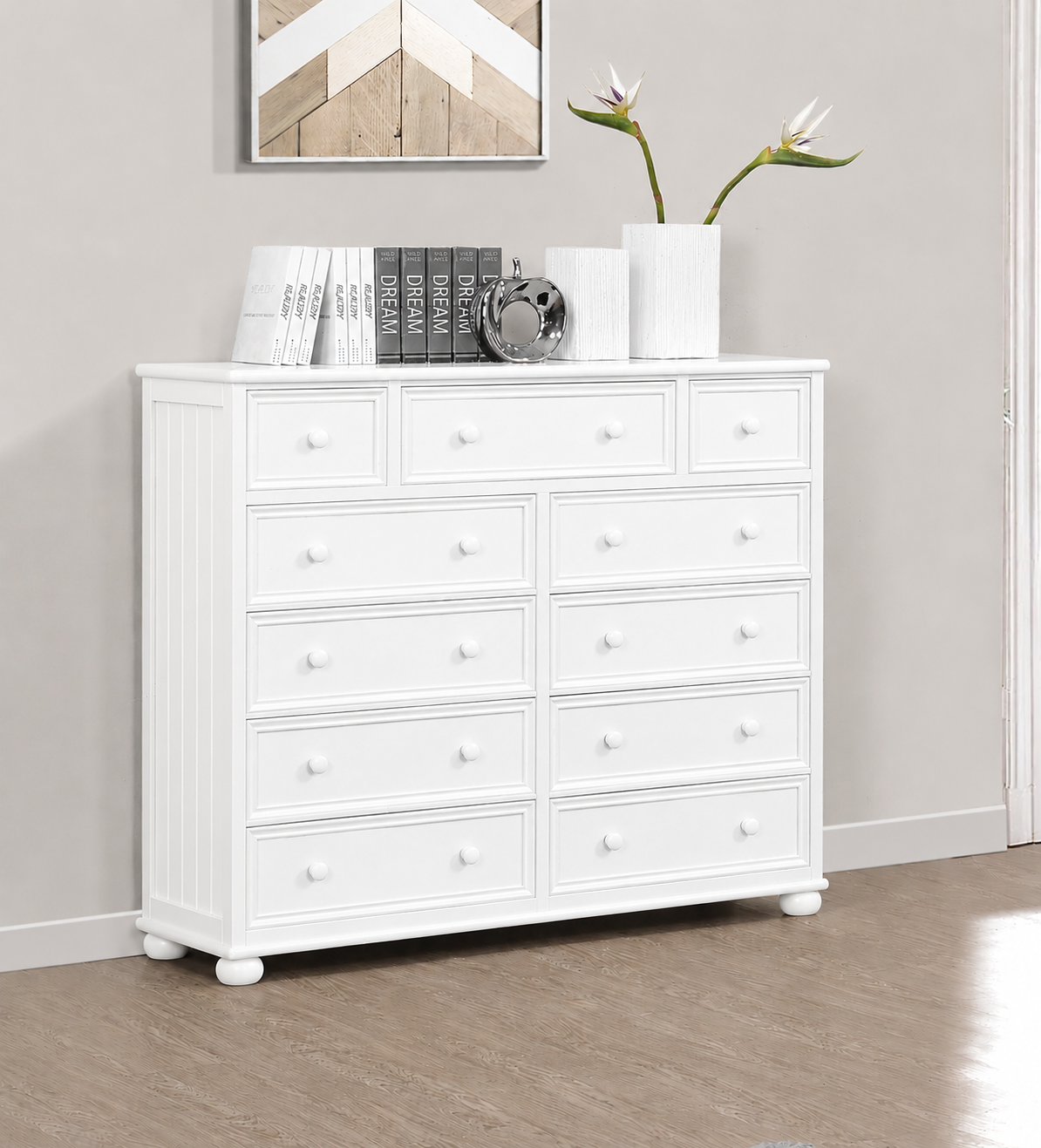 Cottage Collection 11 Drawer Chest