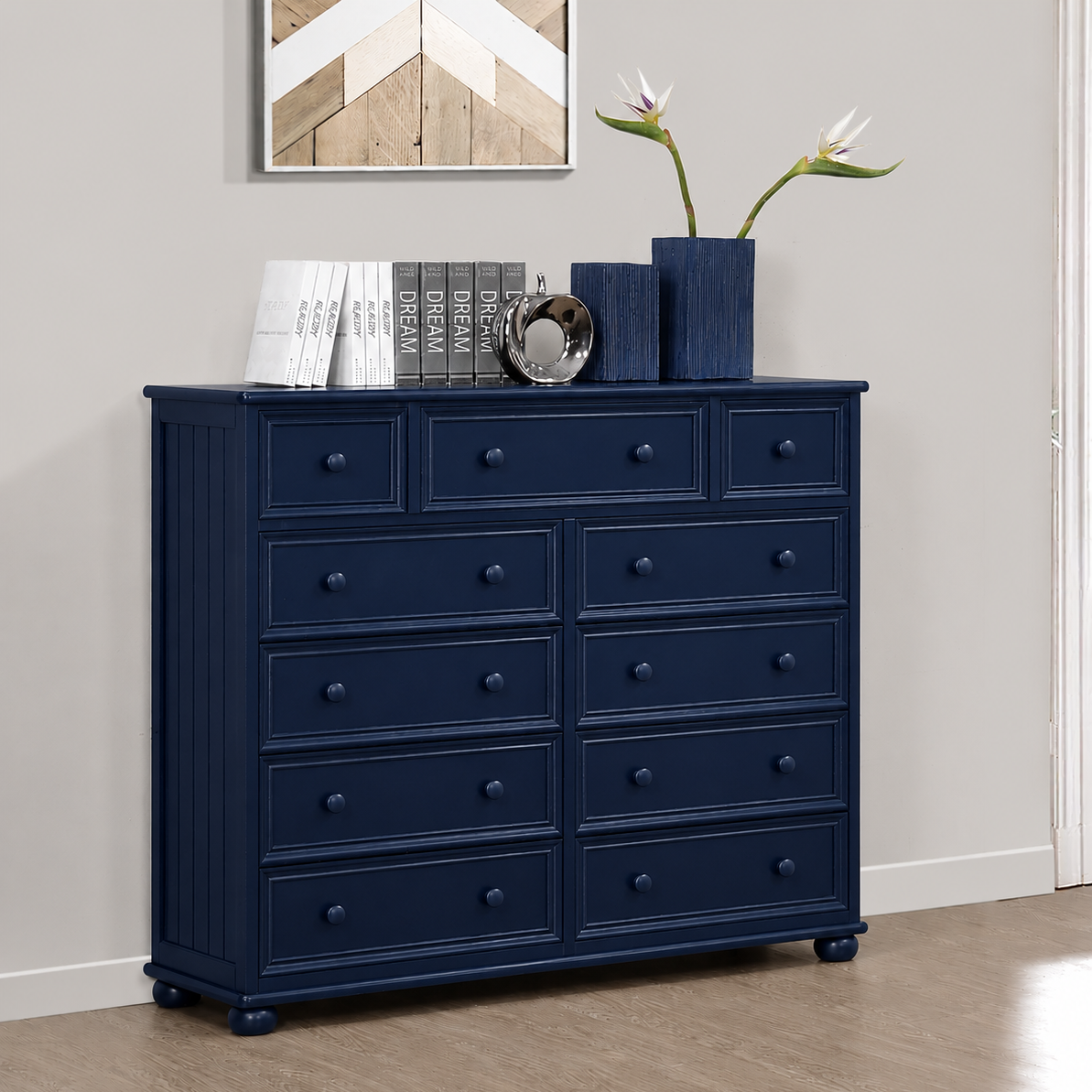 Cottage Collection 11 Drawer Chest