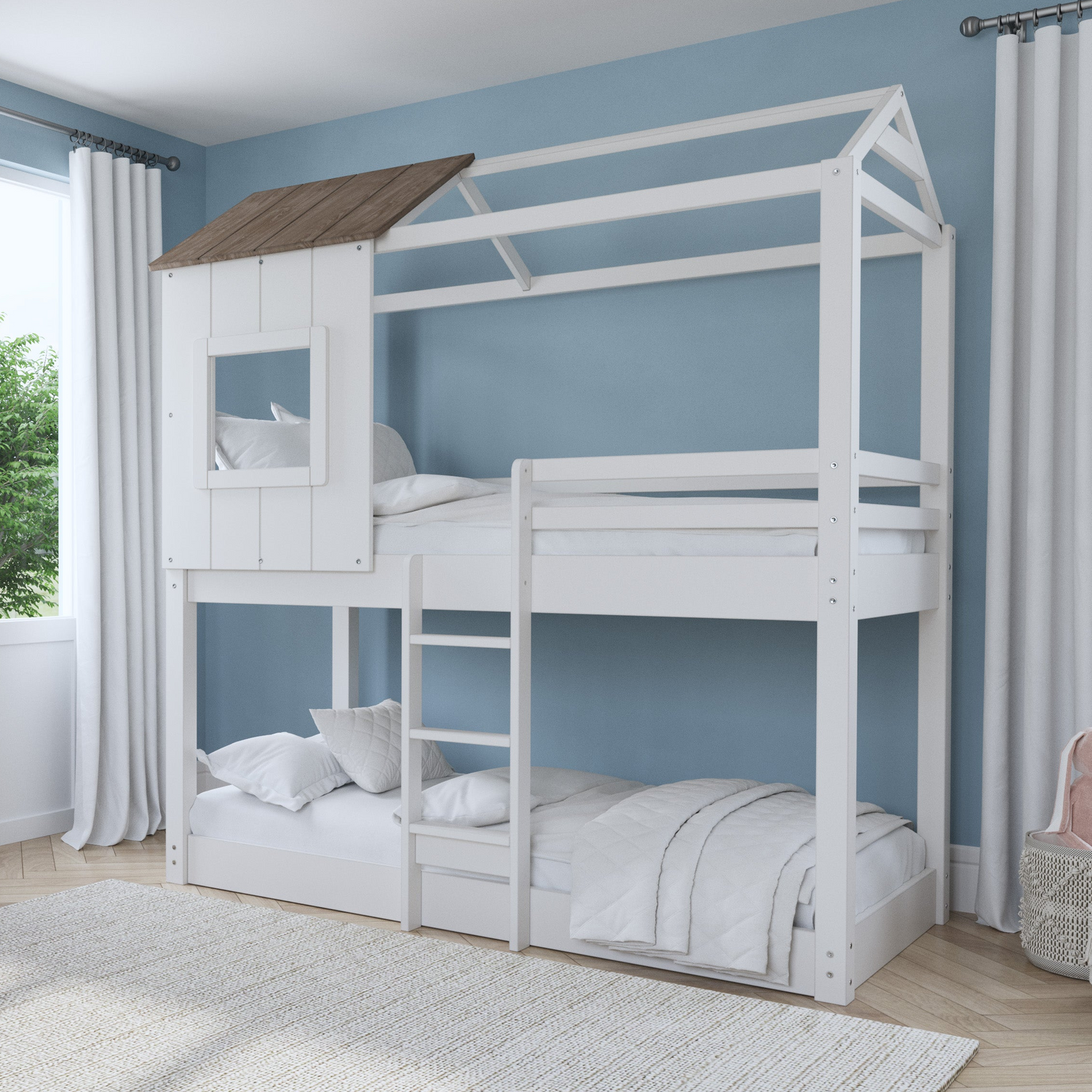 Lodge Complete Loft Bunk Bed