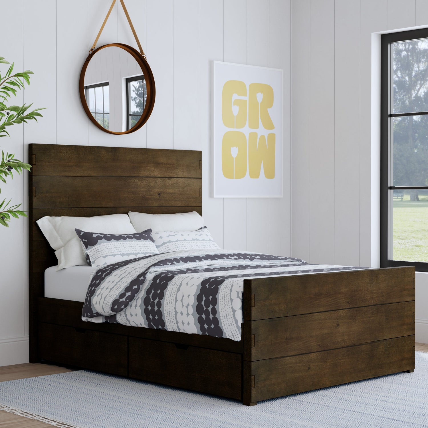 Dovetail Bed Twin or Full