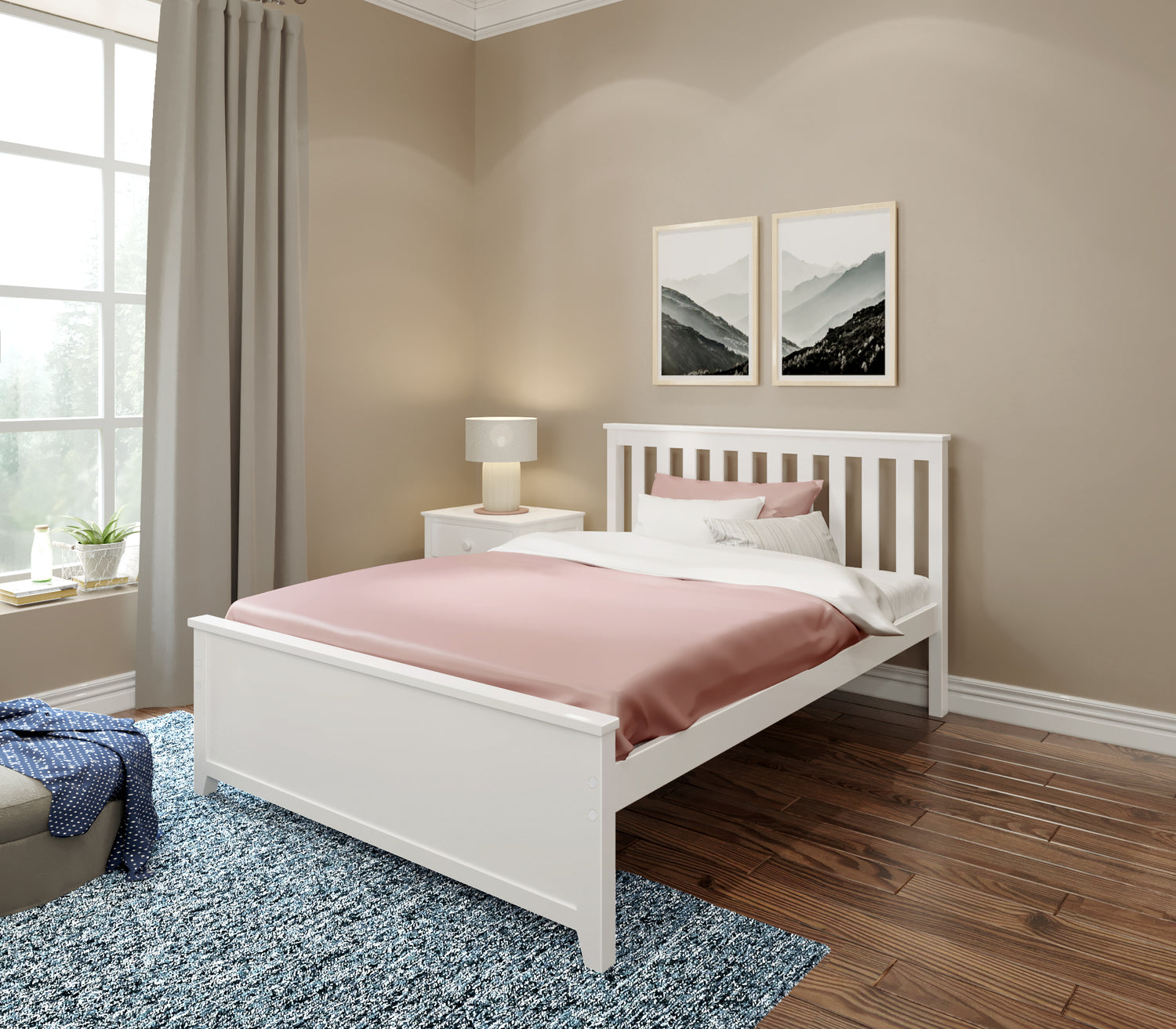 Dover Full Platform Bed