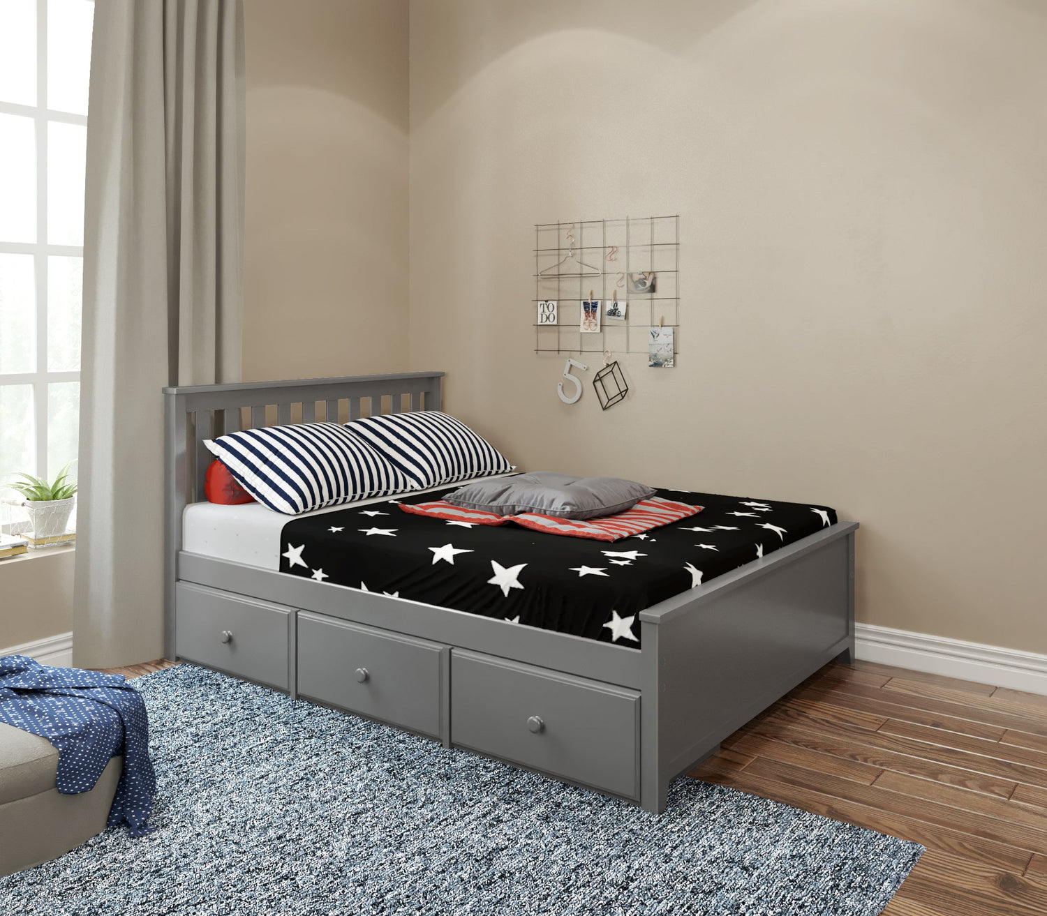 Dover Full Platform Bed
