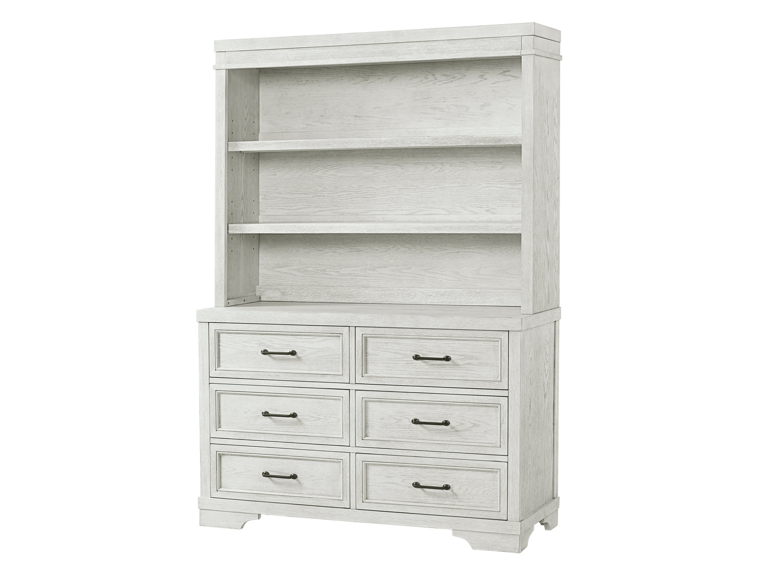 Foundry Hutch/Bookcase