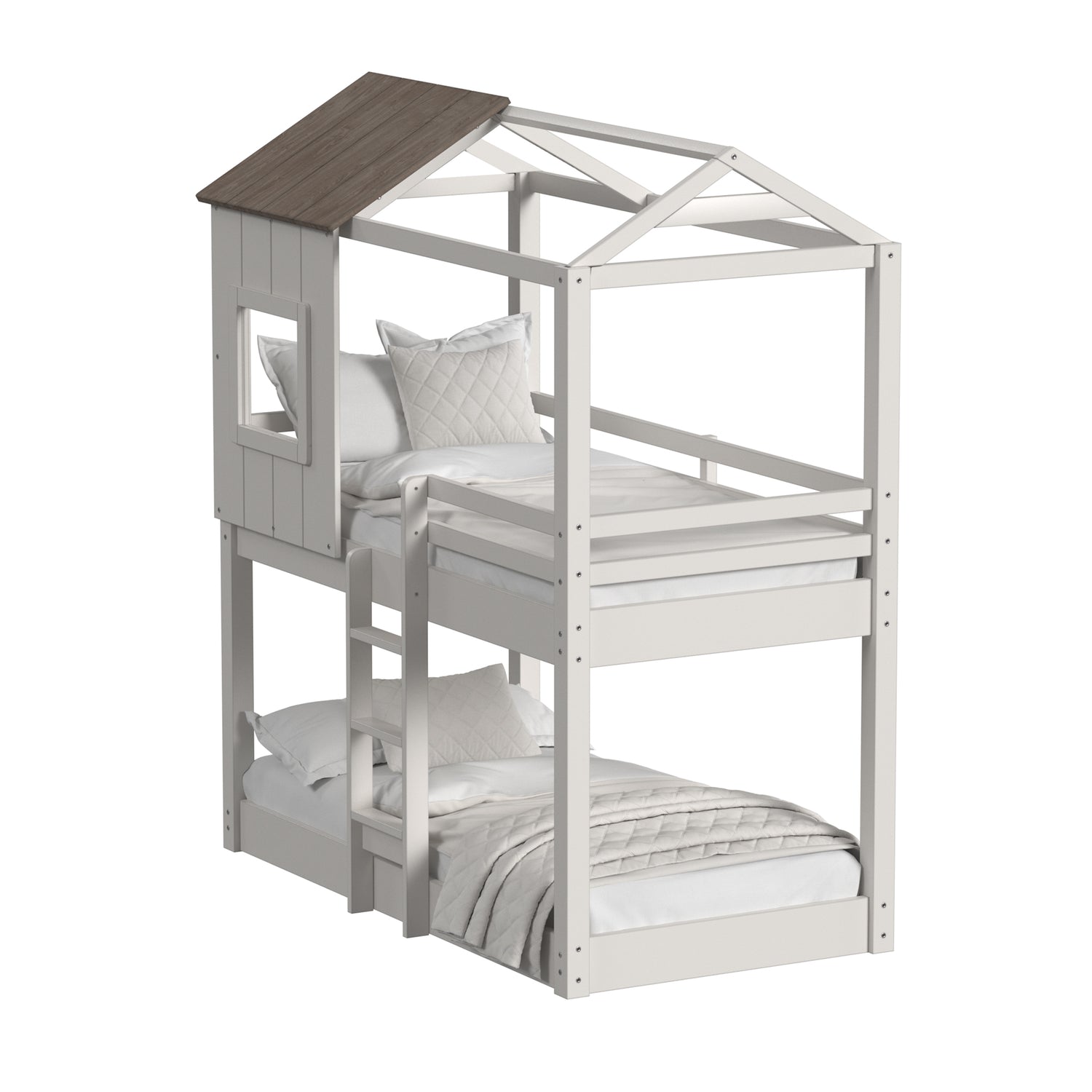 Lodge Complete Loft Bunk Bed