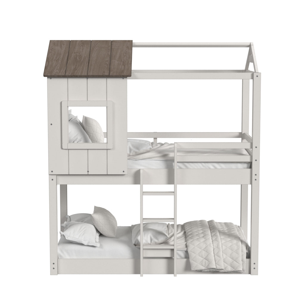 Lodge Complete Loft Bunk Bed