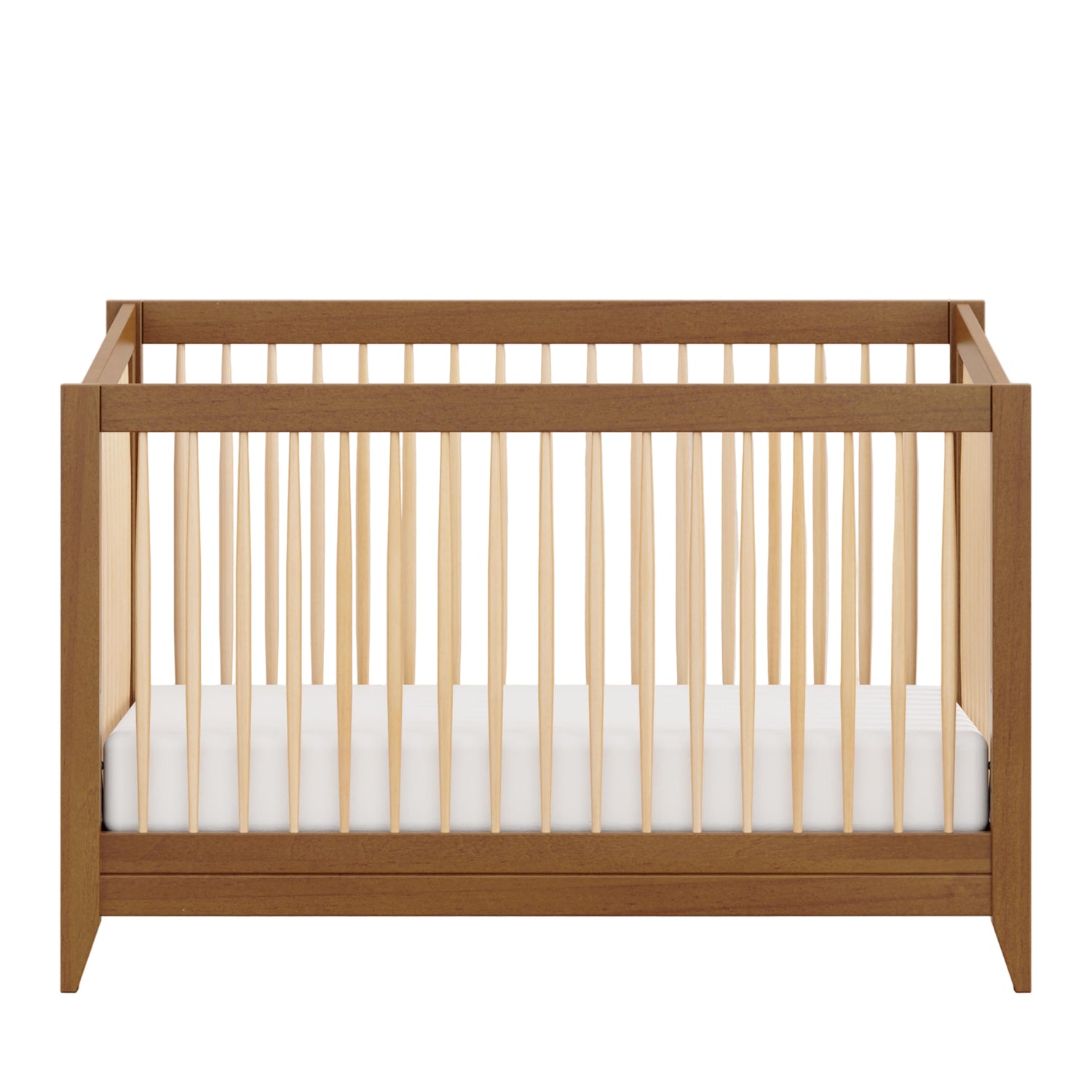 Sprout 4-in-1 Convertible Crib with Toddler Bed Conversion Kit