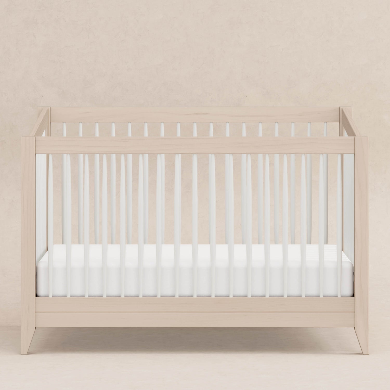 Sprout 4-in-1 Convertible Crib with Toddler Bed Conversion Kit