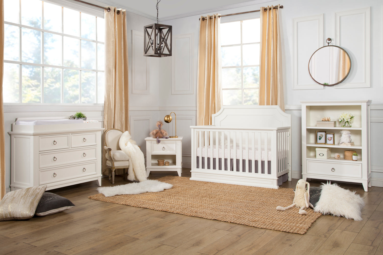 Emma Regency 4-Drawer Assembled Dresser