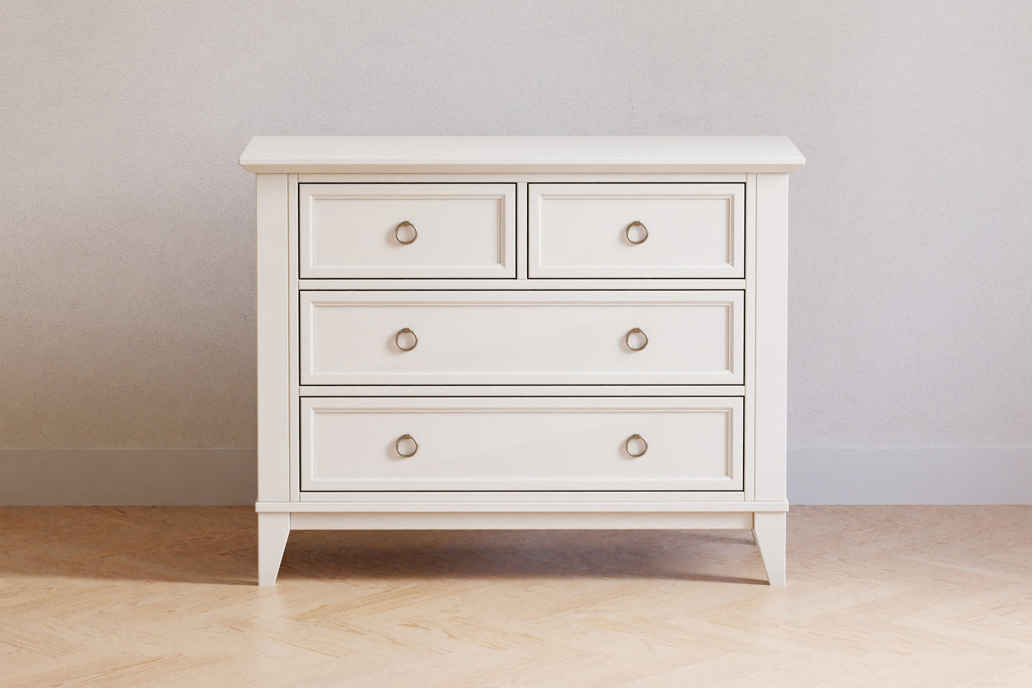 Emma Regency 4-Drawer Assembled Dresser